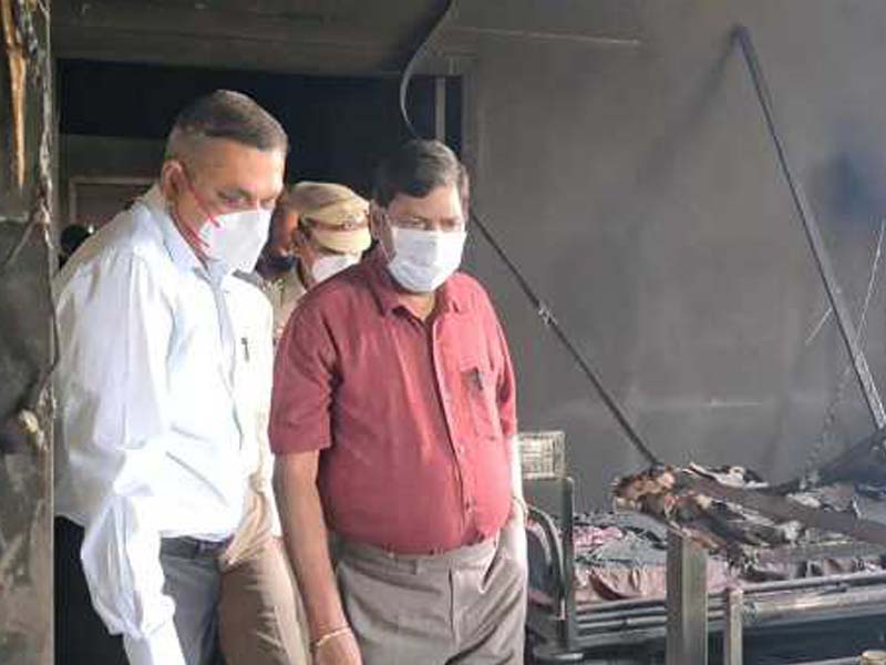 Conduct a judicial enquiry into Virar hospital fire: Minister