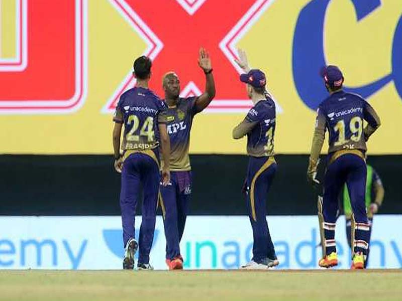 Russel’s five-for restricts Mumbai Indians to 152