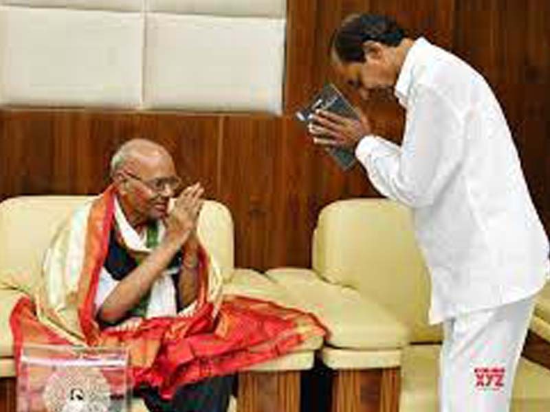 Renowned poet Tirunagari Ramanujaiah passes away ; CM condoles