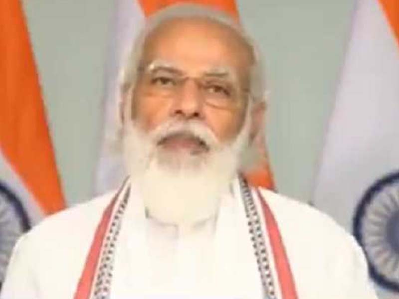 West Bengal polls: PM asks voters to vote in large numbers following  Covid -19 protocol