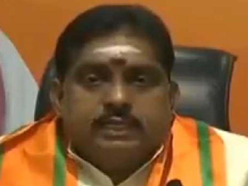 BJP candidate tests Covid +ve in Puducherry