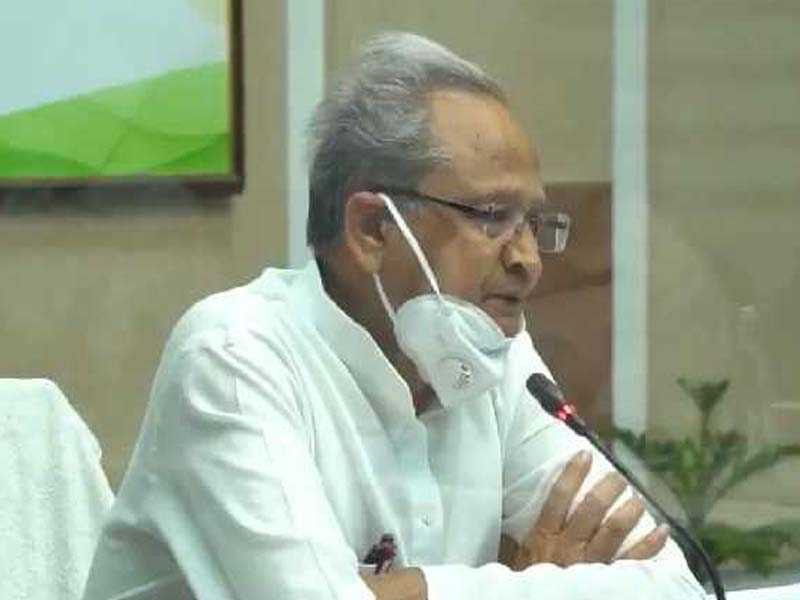 Rajasthan CM Ashok Gehlot tests Corona positive