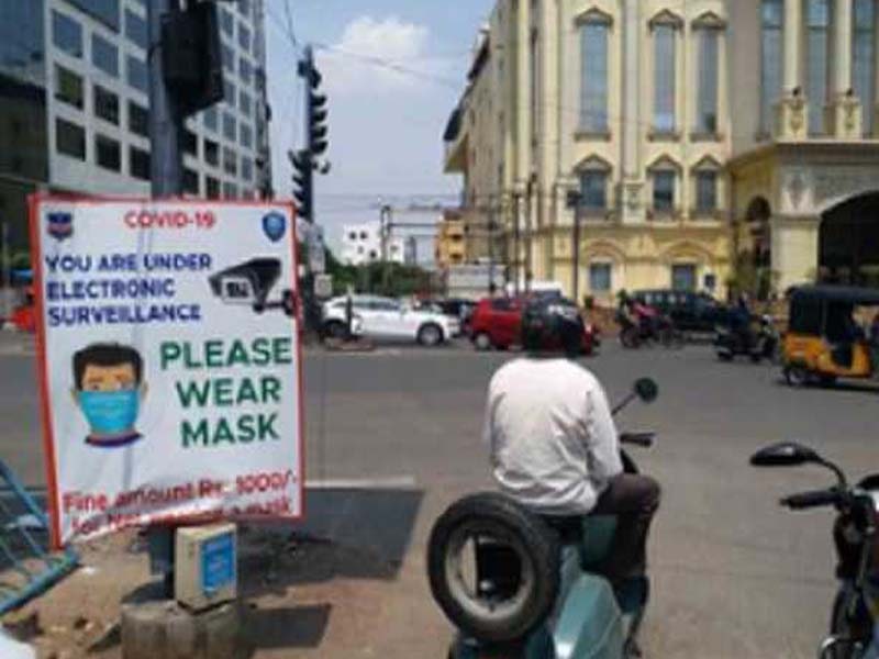 Telangana witnesses 6,206 new COVID-19 cases, record 29 fatalities until Thursday night
