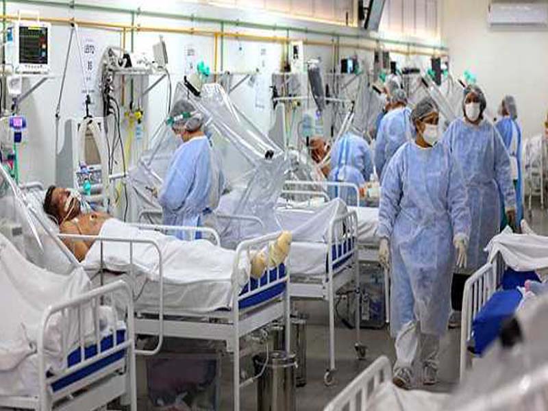 Over 96k nCoV cases recorded in India