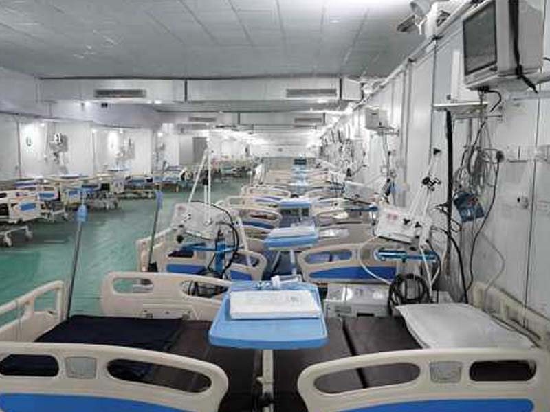Only 29 COVID-19  ICU beds left in National Capital