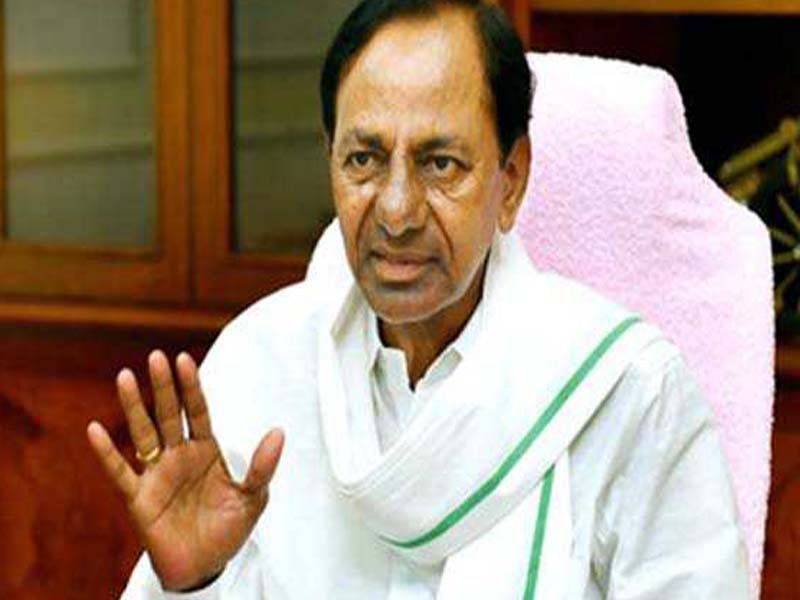 CM KCR decides to move oxygen tankers by war plans