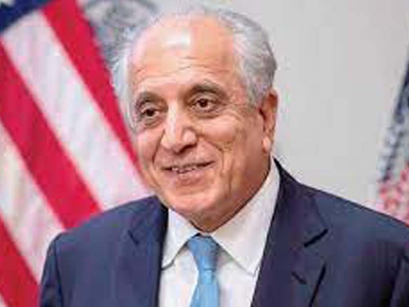 US Afghanistan envoy arrives in Kabul for talks with President