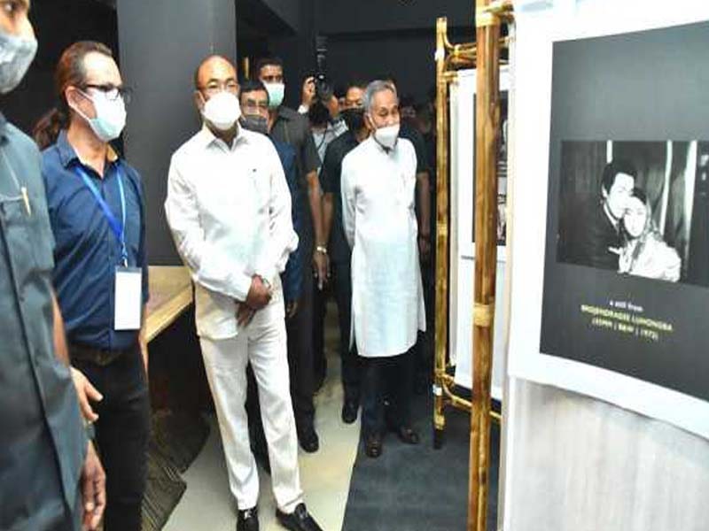 CM Biren inaugurates year-long celebration of Golden Jubilee of Manipuri cinema