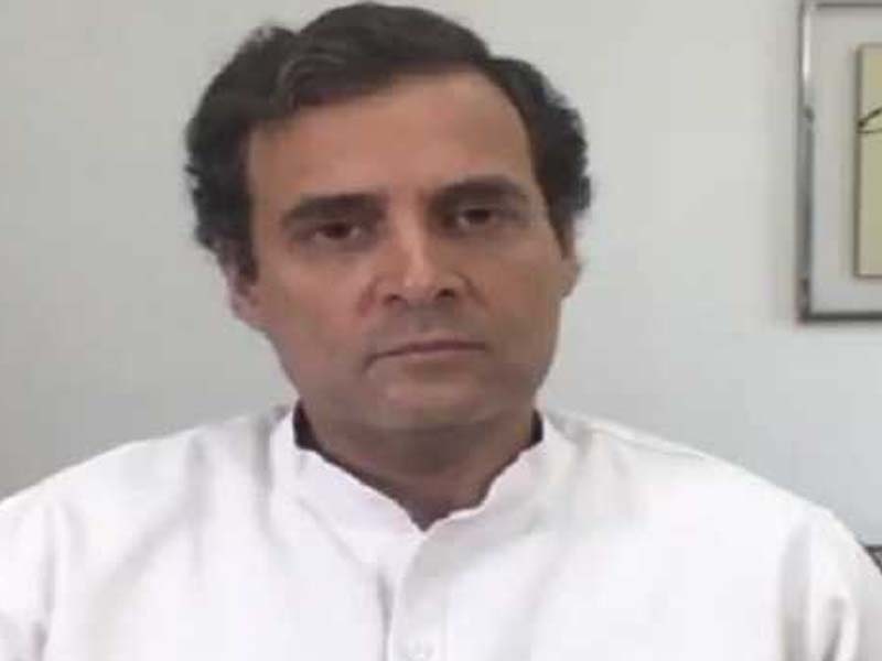 Rahul dubs tika Utsav as ‘farce’