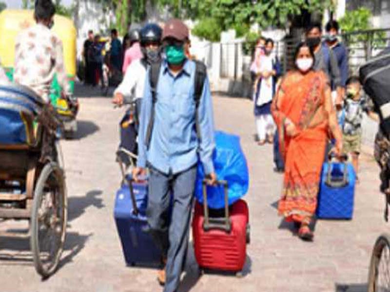 COVID-19: India reports biggest single-day spike of 3,46,786 cases, 2624 deaths