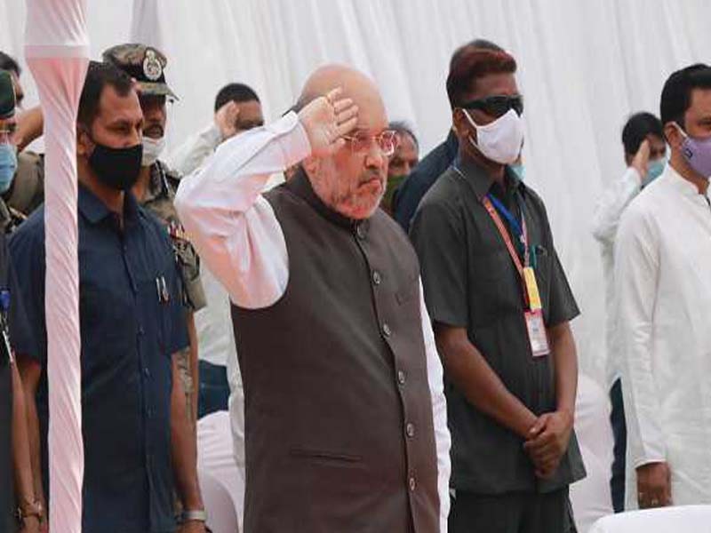 Sukma encounter: Shah pays homage to martyred jawans