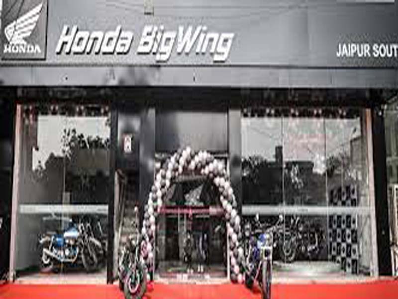Honda 2wheelers India inaugurates BigWing in City