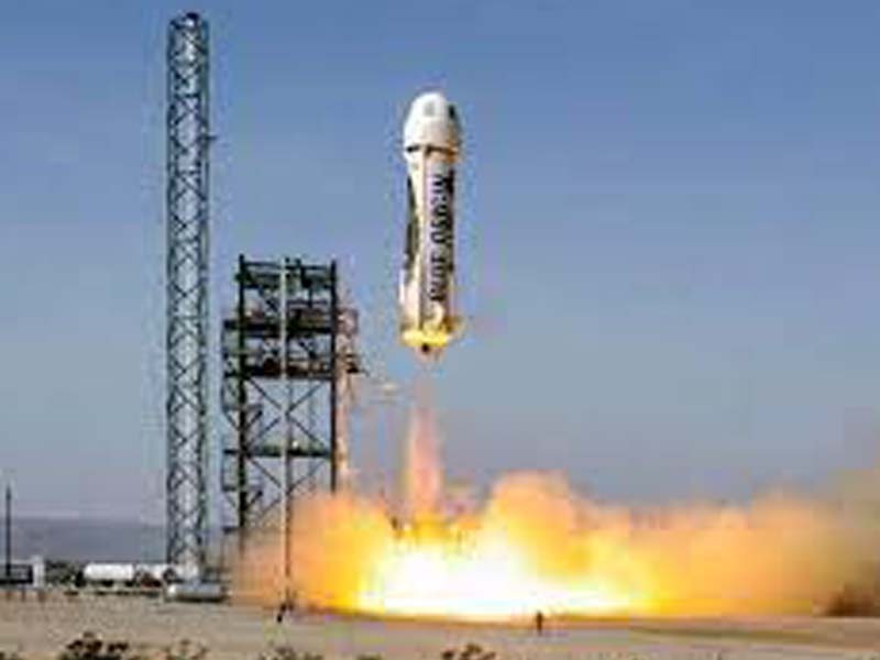 Blue Origin successfully tests ‘astronaut rehearsal’ test flight