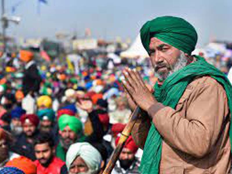 Farmers tried to lay siege to BJP office over farm laws but halted at 3 points