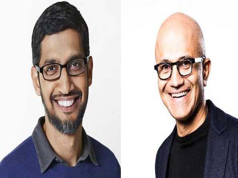 Satya Nadella, Sundar Pichai to support India’s fight against coronavirus