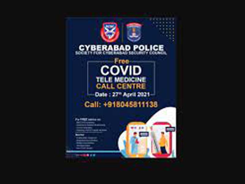 Cyberabad Police launches COVID tele medicine consultation call centre facility