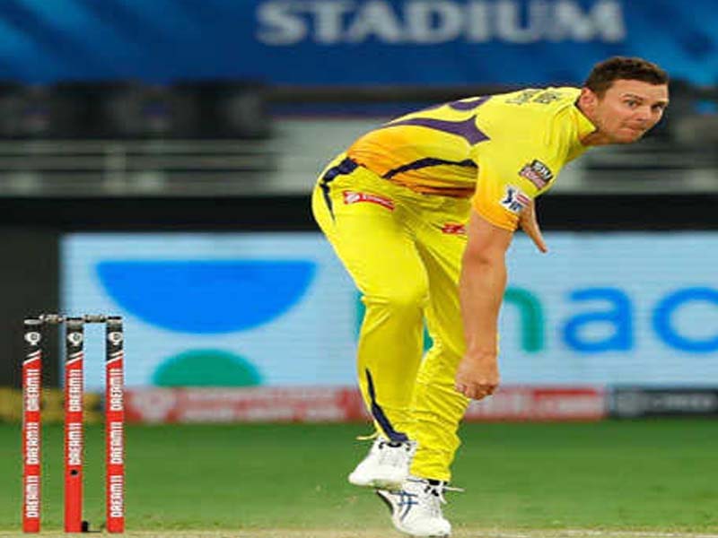 CSK pacer Hazlewood opts out of IPL 2021