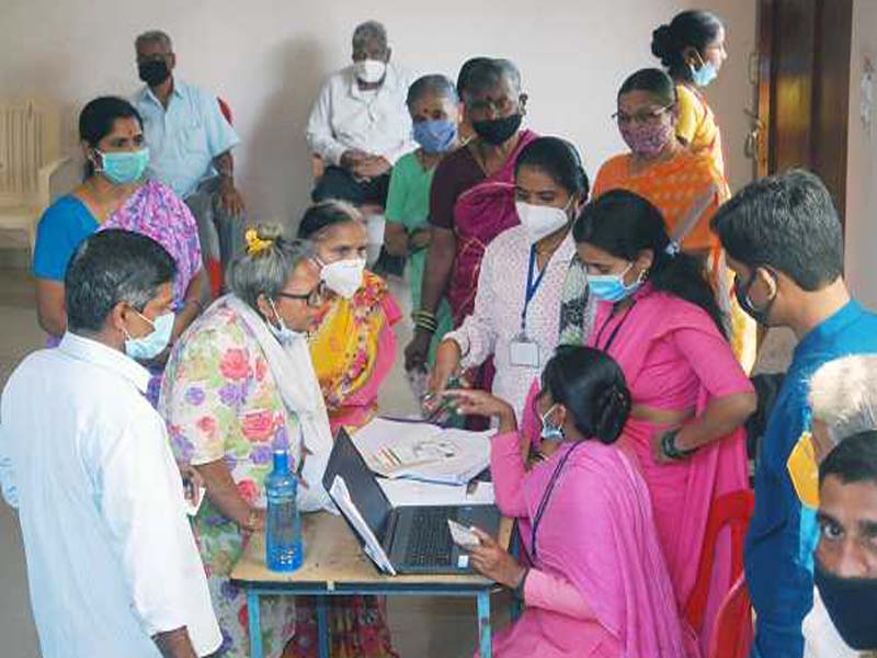 India reports record 3,49,691 cases, 2767 deaths in past 24 hrs