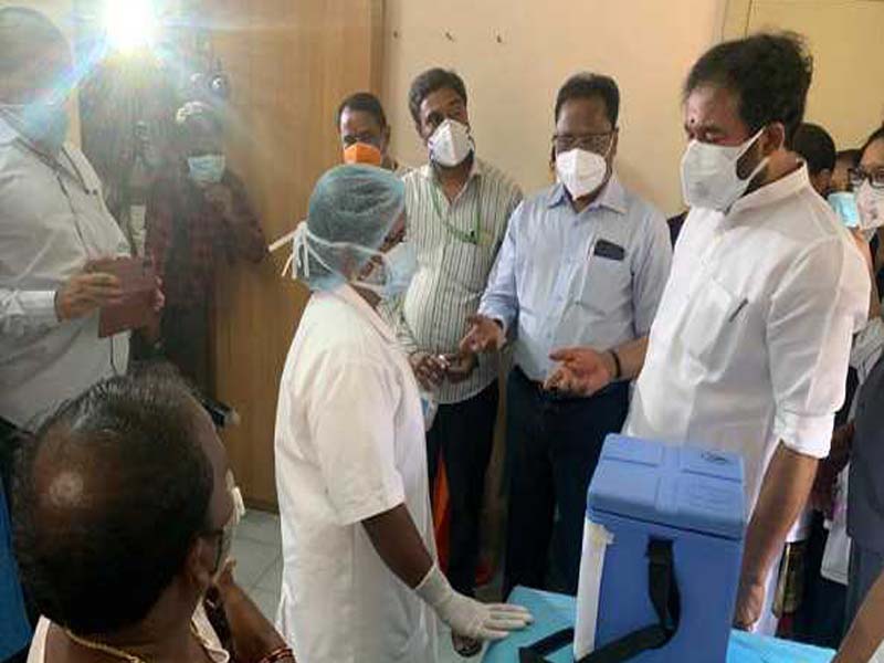No shortage of COVID vaccine in any part of the country: Kishan Reddy