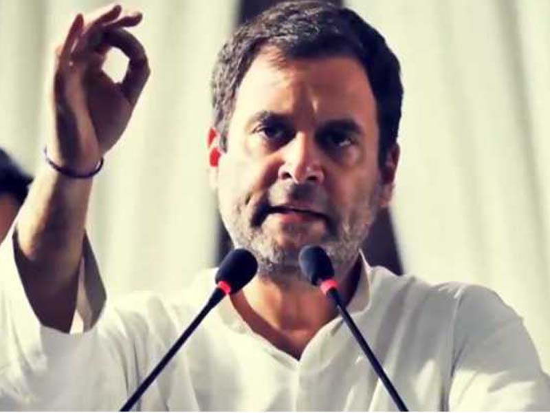 Rahul calls for vaccination of all