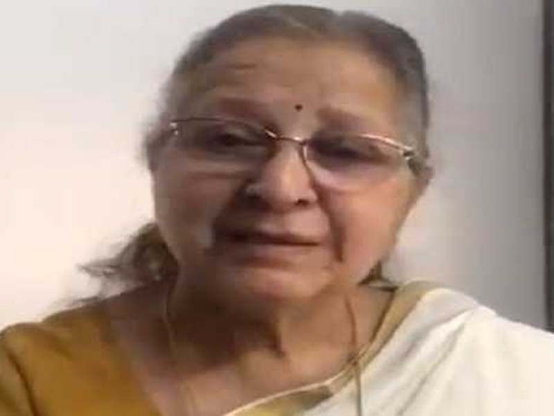 Sumitra Mahajan recuperating well; Shifted to general ward