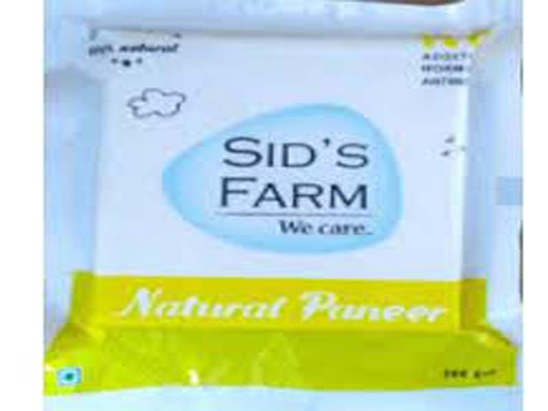 Sid’s farm launches Natural Paneer