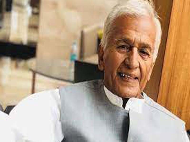 Senior Congress leader and former MP Sidnal passed away