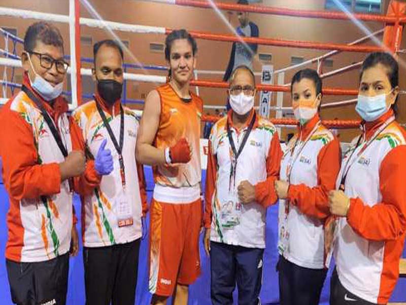 Arundhati enters quarters of AIBA Youth Men’s & Women’s World C’ship