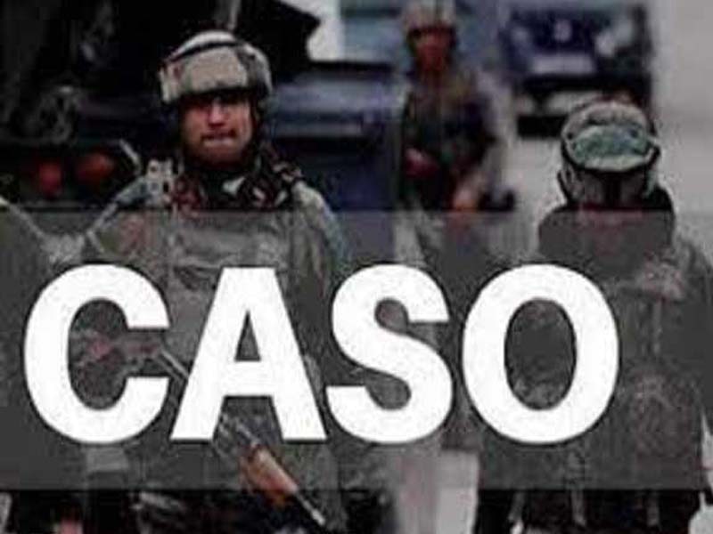 Security forces launch CASO in south Kashmir’s Shopian