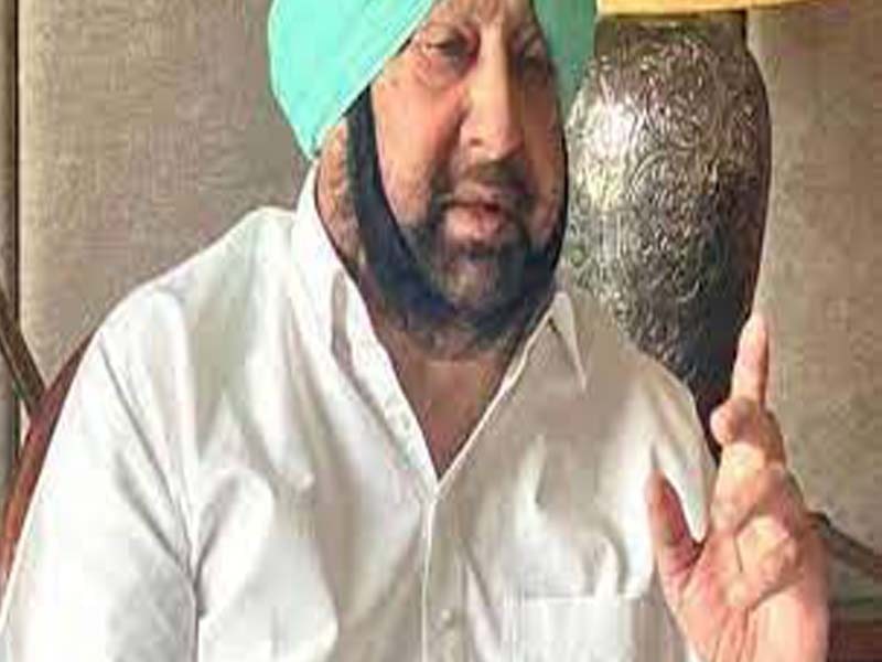 Punjab CM sends SOS for oxygen to Centre for 2nd time in 2 days as covid-19 load shoots up