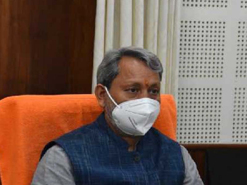 Modi congratulates Tirath Singh Rawat on his birthday