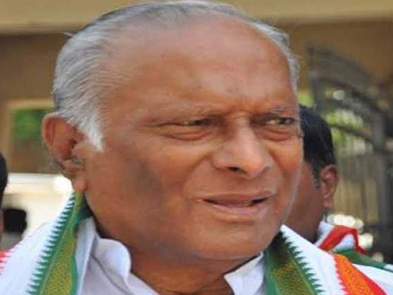 Former Minister Satyanarayana Rao passes away, CM condoles