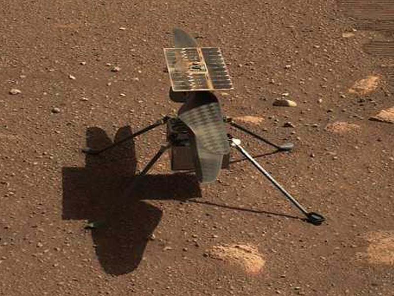 NASA’s Mars helicopter delays 1st flight