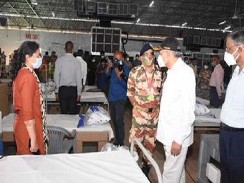 Sardar Patel COVID-19 care centre to start functioning from Monday: ITBP