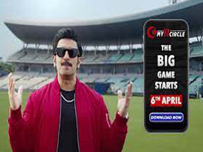 Games24x7 ropes in superstar Ranveer Singh as a brand ambassador of My11Circle