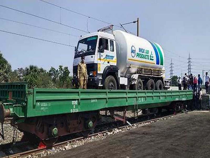 Railways to run “Oxygen Express” trains
