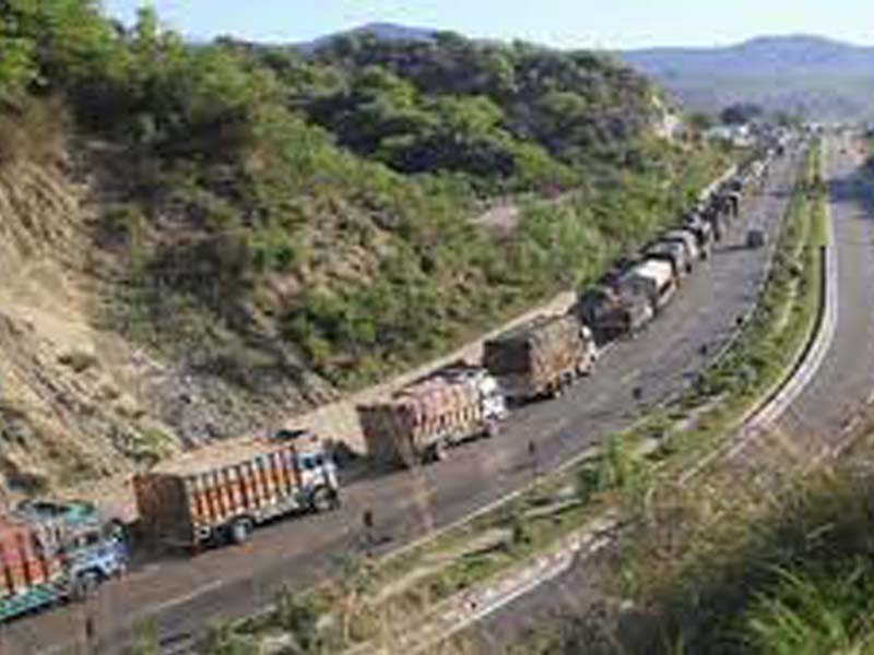 Srinagar-Jammu highway closed for maintenance