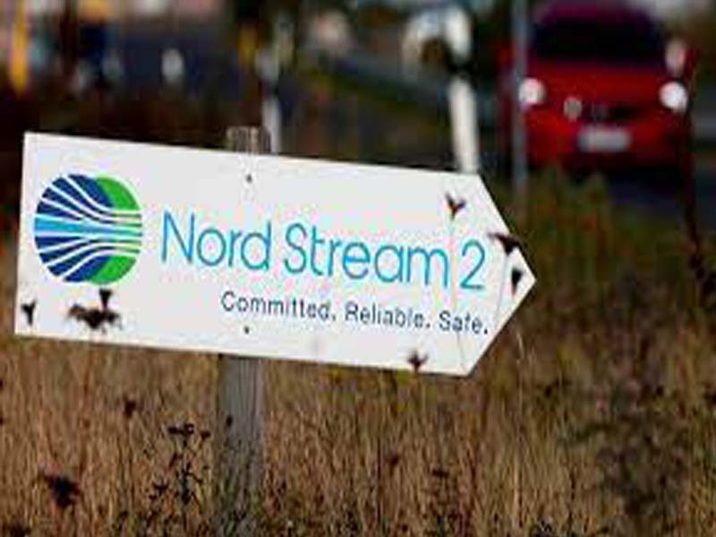 Russian diplomat says the US boosts pressure on Nord Stream 2 as construction nears completion
