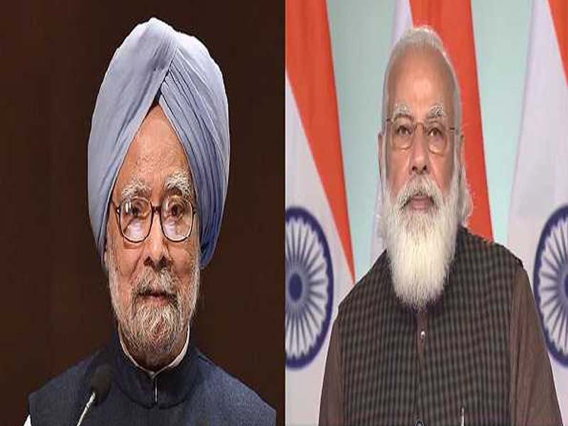Manmohan writes to Modi suggesting ramping up vaccination for battling Covid second wave