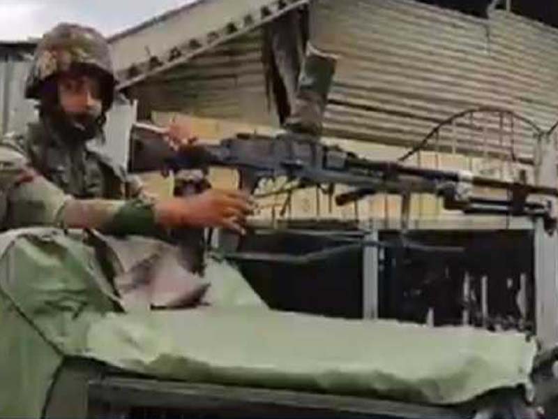 Security forces launch CASO in Pattan Baramulla