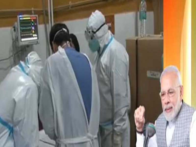 Will defeat second wave of Covid-19 too: Modi