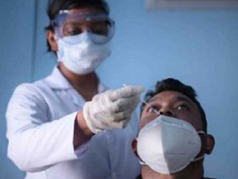 COVID-19: India reports record 3,49,691 cases, 2767 deaths in past 24 hrs