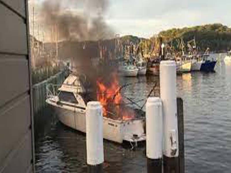 Boat explosion in Australia leaves eight people injured