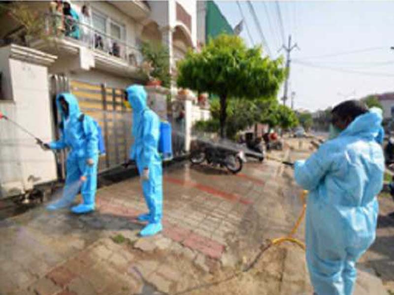 India reports record 2,61,500 new nCoV cases, 1,501 deaths