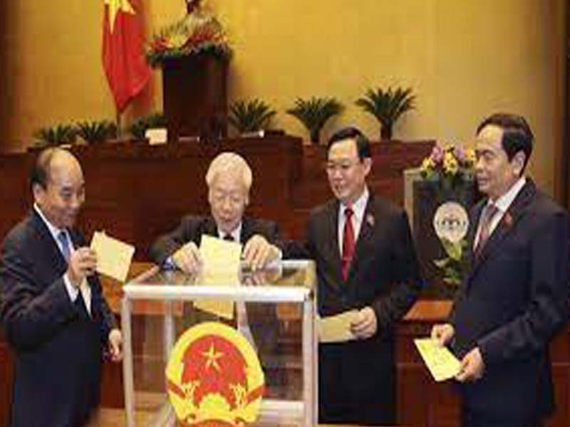 Vietnam’s Parliament elects Prime Minister Phuc as new President