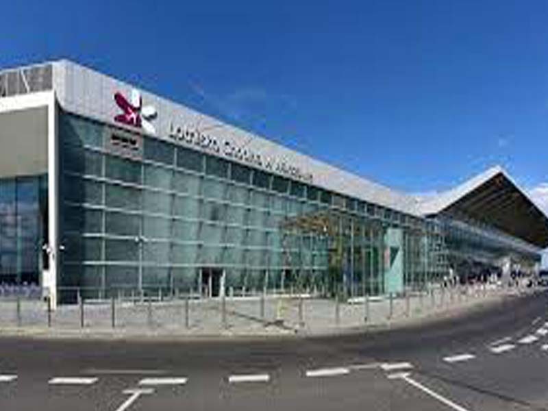 Poland’s largest airport evacuated over bomb threat