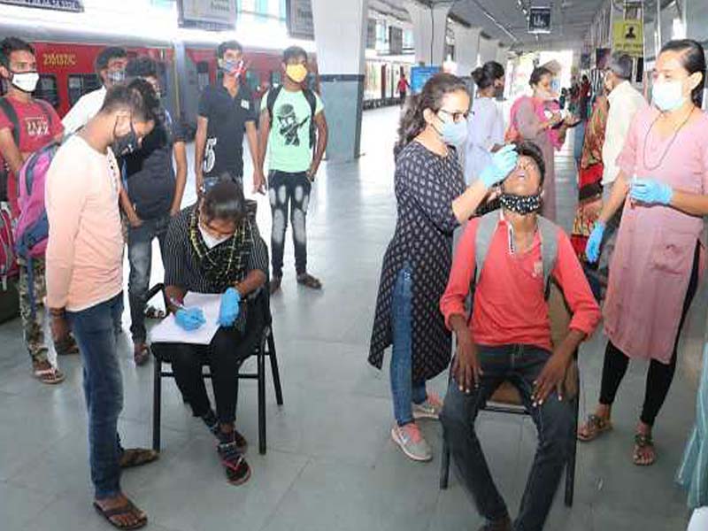 Covid-19: India registers 93,249 new cases