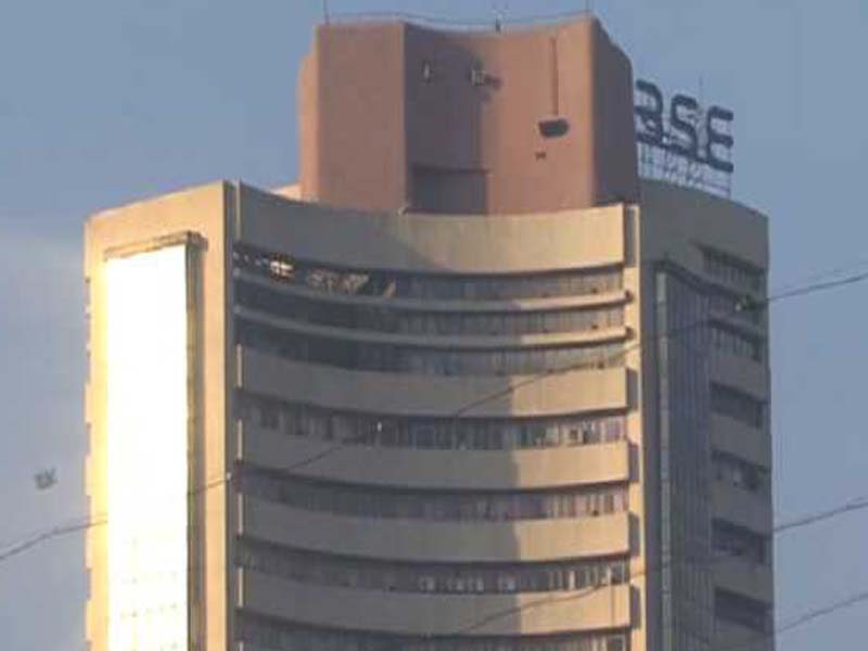 Sensex at flat note, up by 12 points