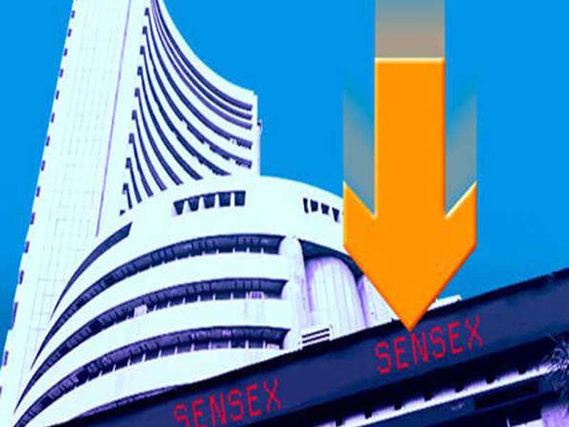 Sensex tanks up by 1800 points