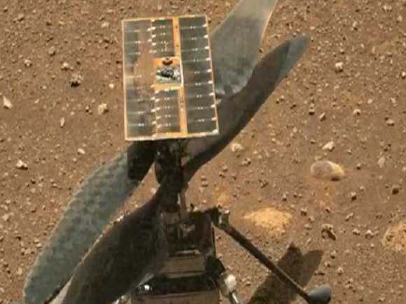 NASA to attempt first controlled flight on Mars on Monday